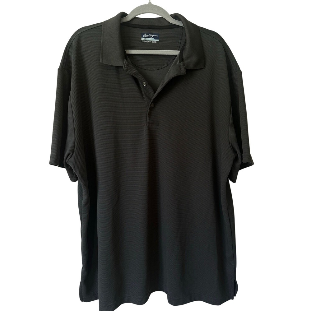 Ben Hogan Performance Gray Golf Polo Shirt 2XL, Outdoors, Casual, Athleisure